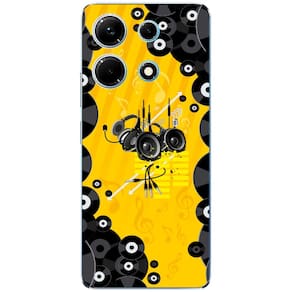 Capa Adesivo Skin354 Verso Para Infinix Note 30 4G