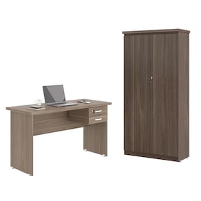 Mesa descritorio com Armário 2 Portas Pampulha