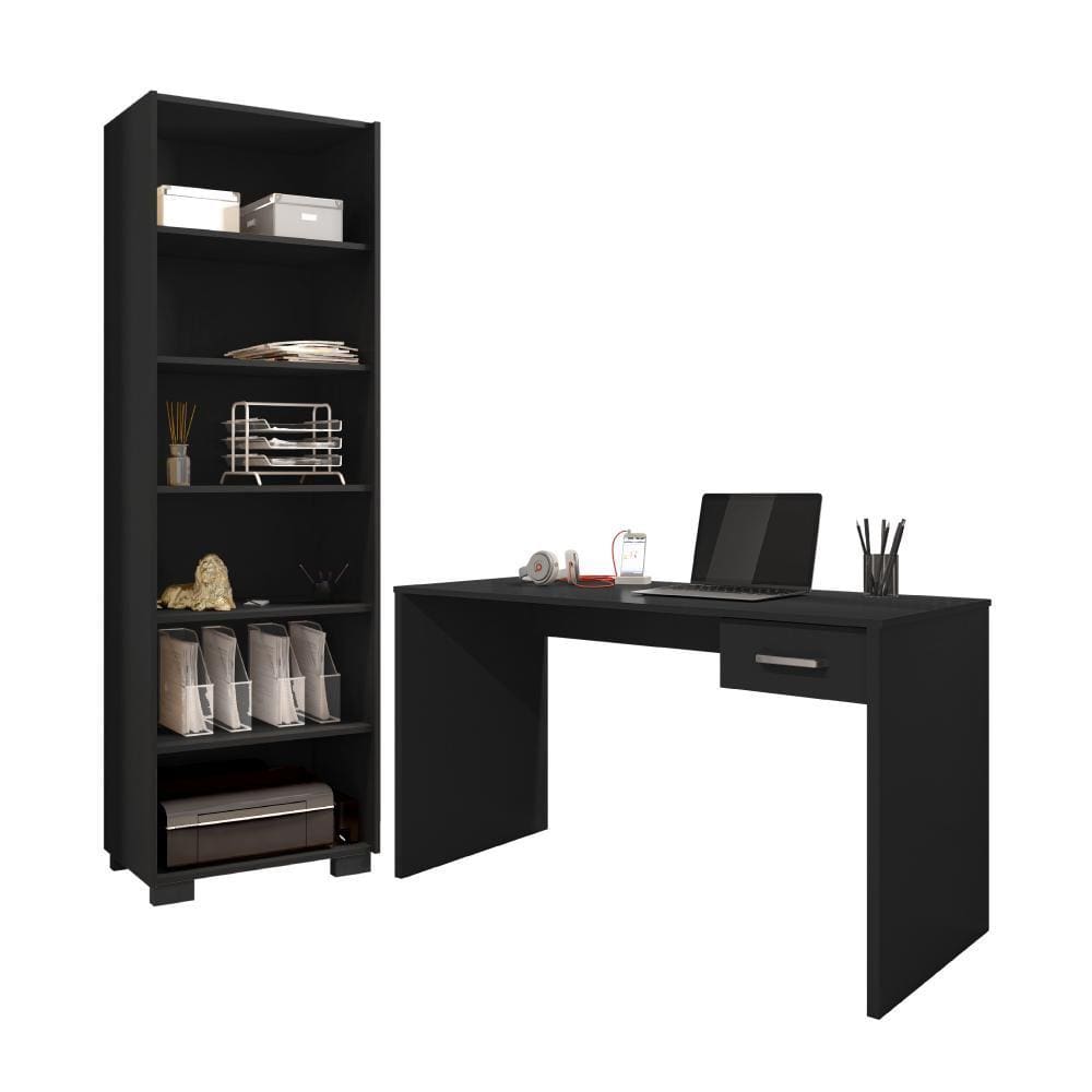 Conjunto Escrivaninha e Livreiro Eloise