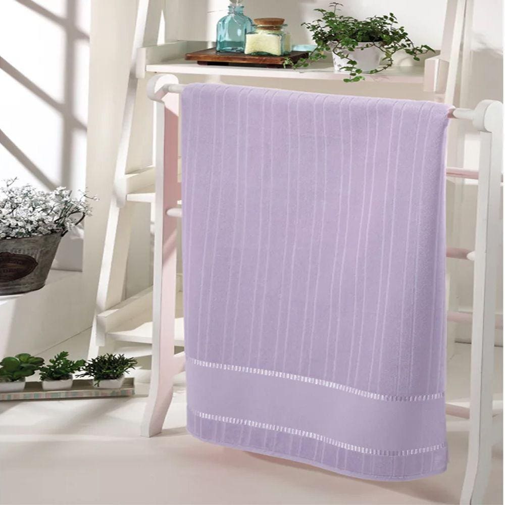 Toalha de Rosto Dohler Velour Lilas