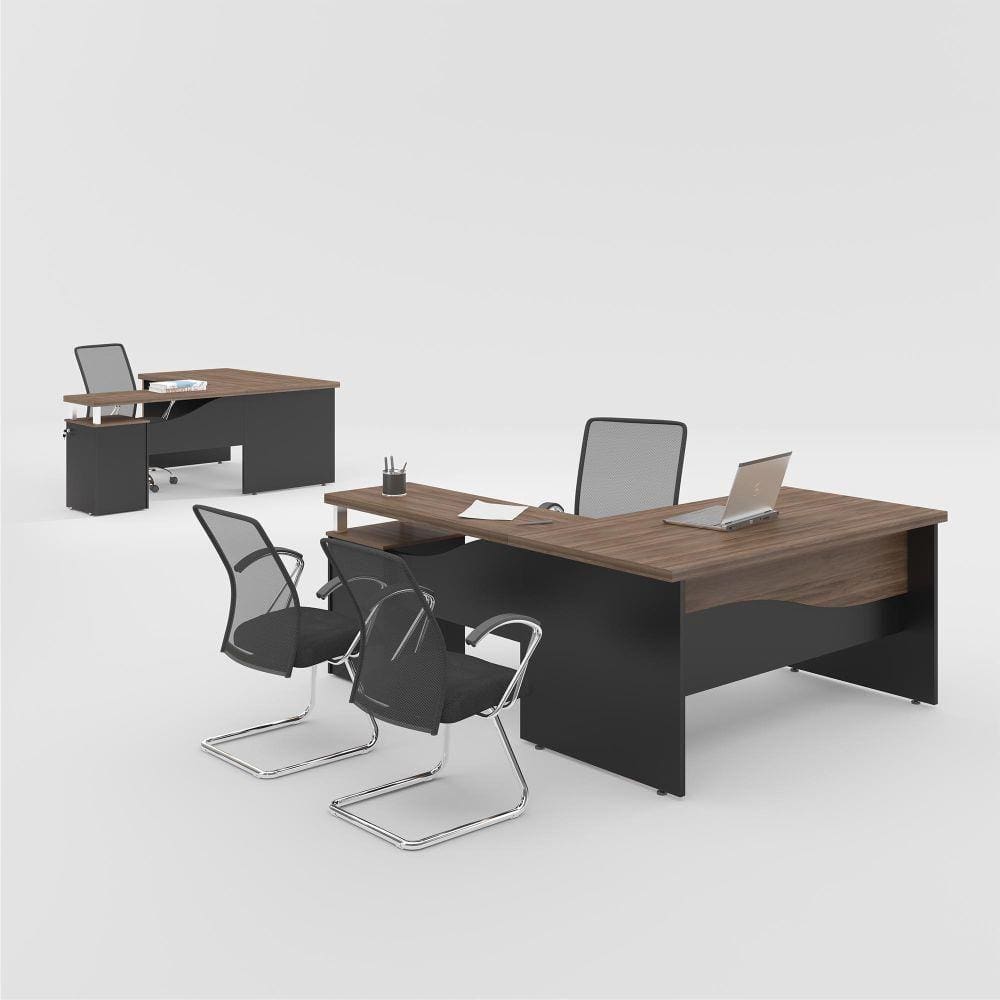 Escrivaninham L 4 Gavetas Japao