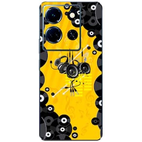 Capa Adesivo Skin354 Verso Para Infinix Note 30 5G