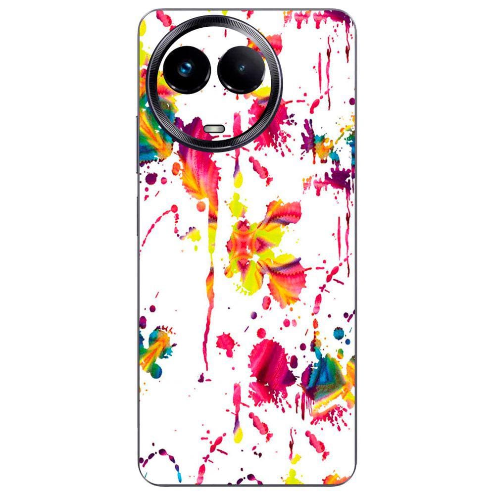 Capa Adesivo Skin205 Verso Para Realme 11 5G