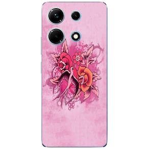 Capa Adesivo Skin007 Verso Para Infinix Note 30 4G