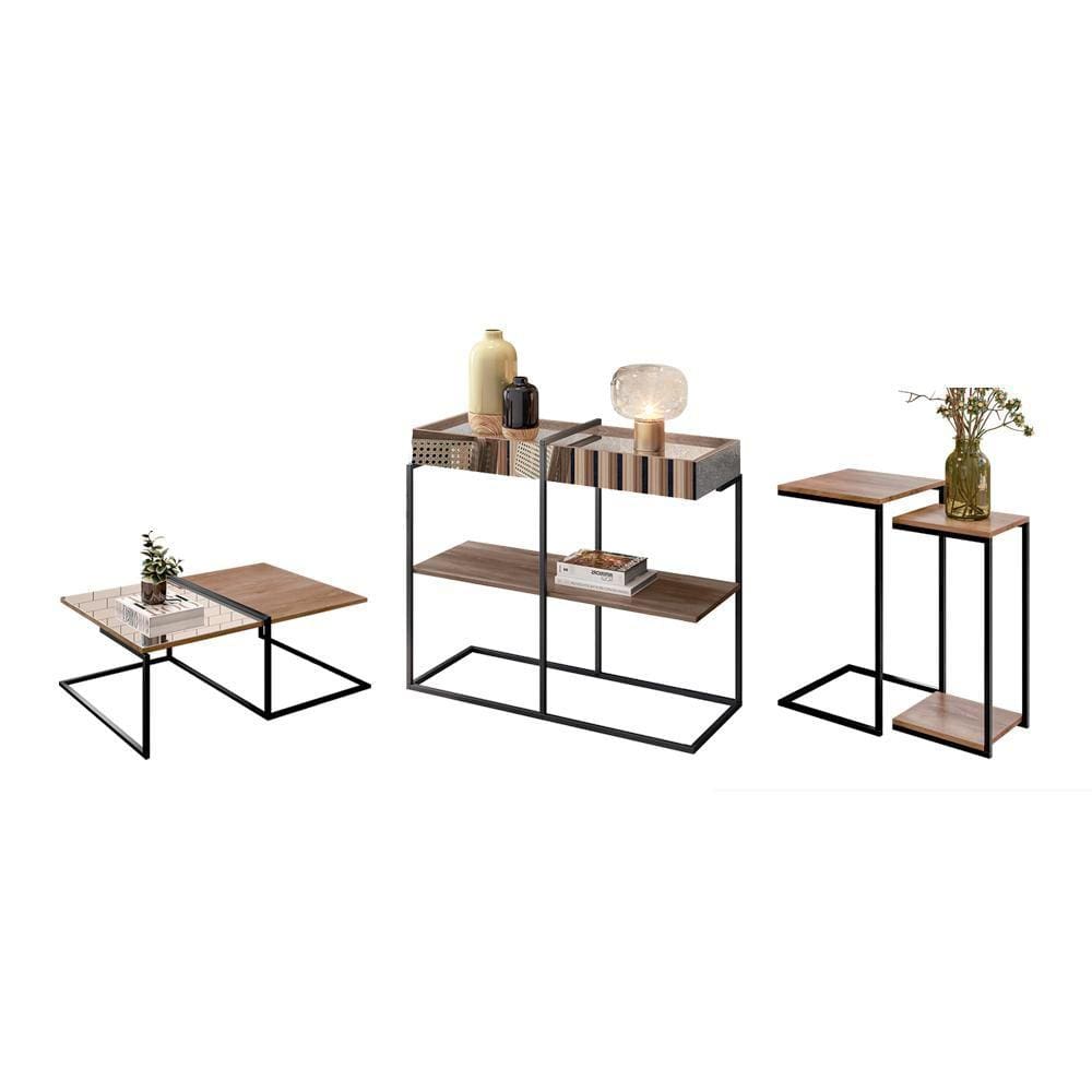 Conjunto para Sala de Estar Osaka