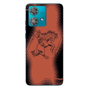 Capa Adesivo Skin357 Verso Para Motorola Edge 40 Neo