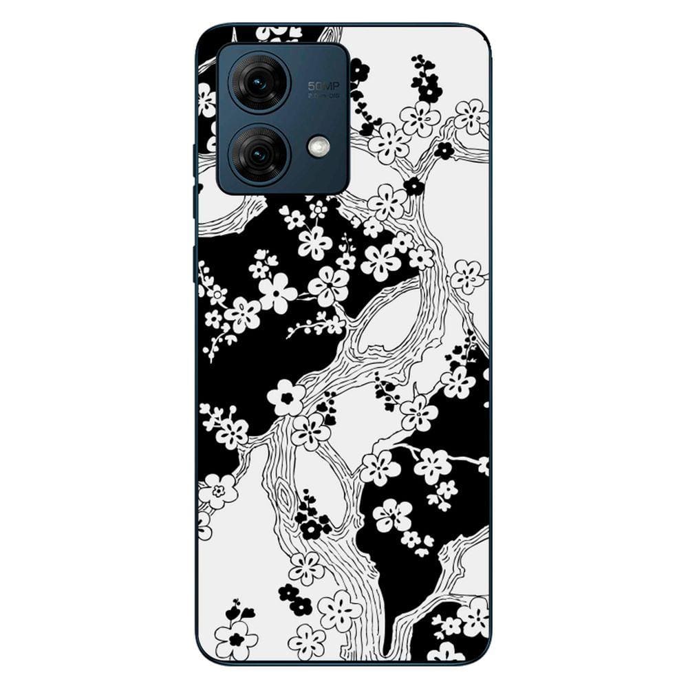 Capa Adesivo Skin356 Verso Para Motorola Moto G84