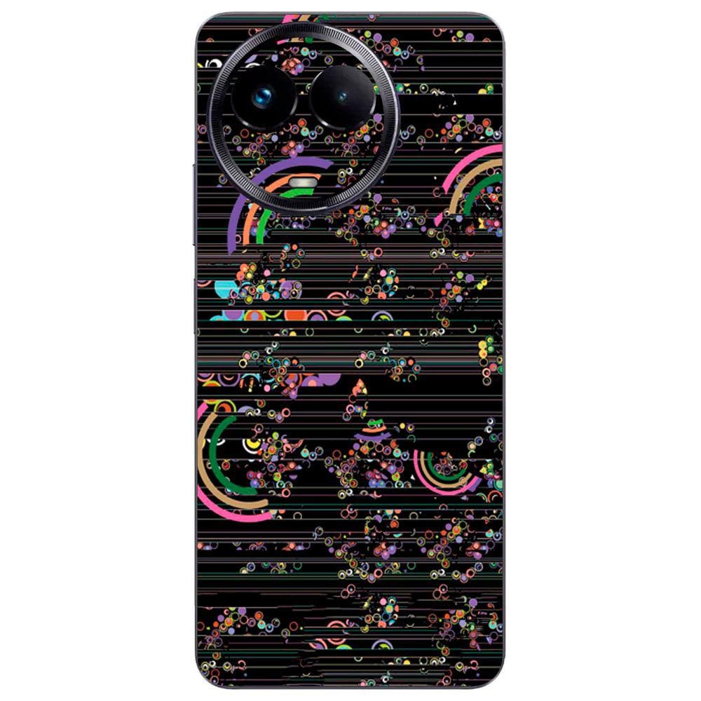 Capa Adesivo Skin006 Verso Para Realme 11 5G