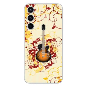Capa Adesivo Skin373 Verso Para Samsung Galaxy S23 FE