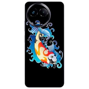 Capa Adesivo Skin053 Verso Para Realme 11 5G