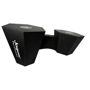 Bongô Praia Madeira Sextavado Jaguar Preto - Ótima Sonoridade