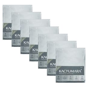 Kit 07 Capas Protetora Travesseiro Impermeável Kacyumara 100% Algodão