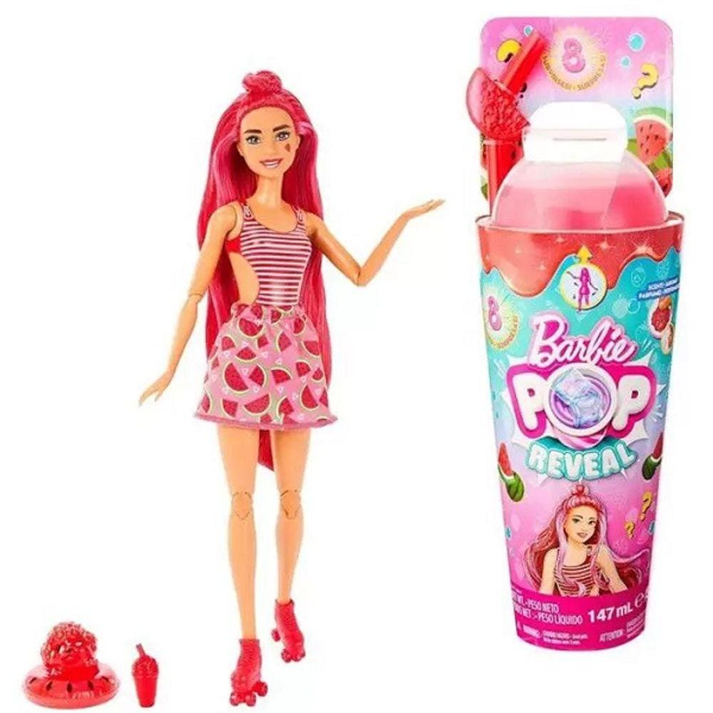 Barbie reveal best sale pepe ganga