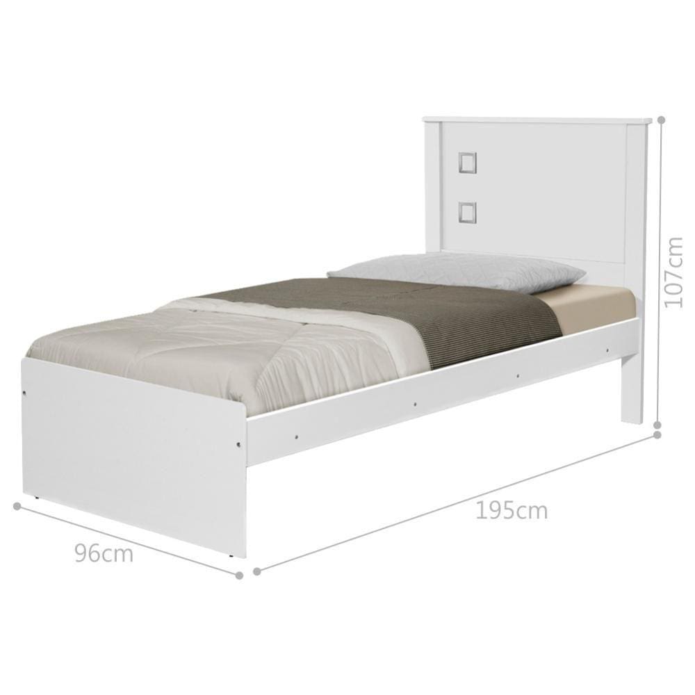 Cama Solteiro Barcelo