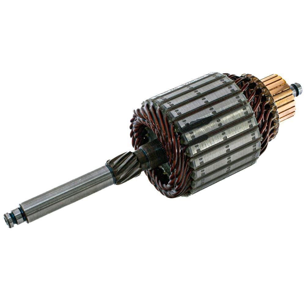 Induzido Do Motor De Partida Gol Saveiro G5 Kombi Fox Golf G4 Polo Voyage SpaceFox CrossFox 11 Estrias - ZEN - 24001
