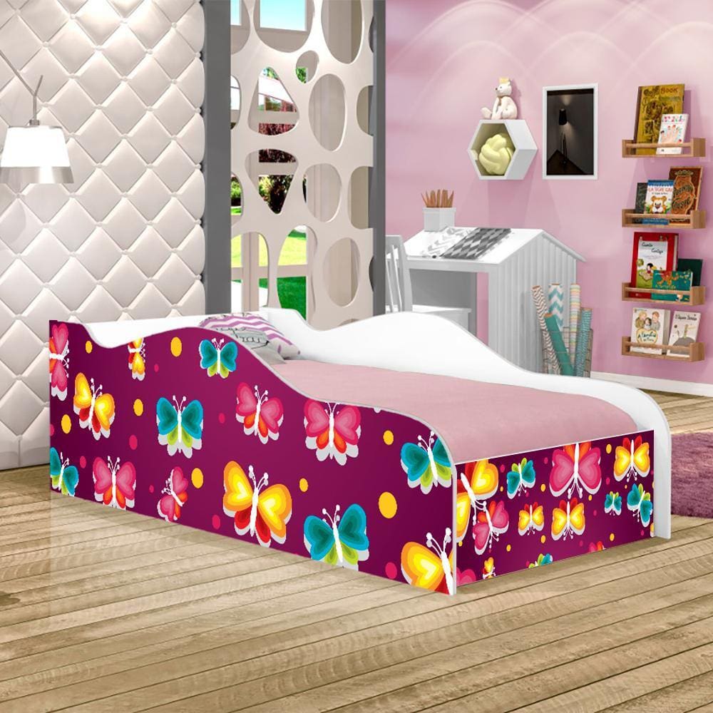 Mini Cama Fun Borboleta