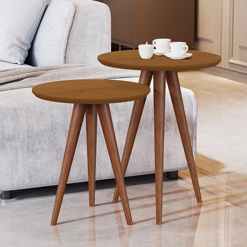 Conjunto Mesas de Apoio Trieste