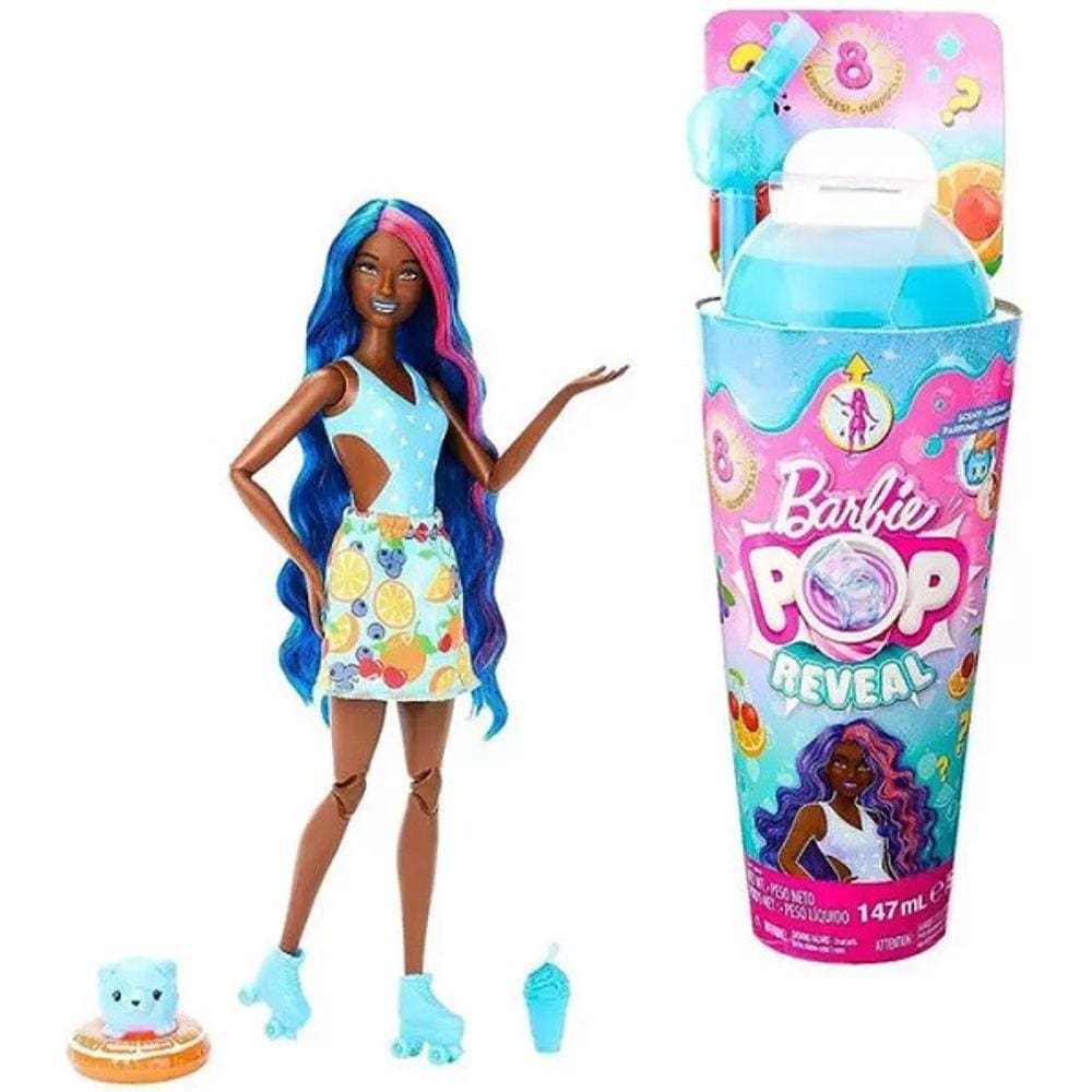 Boneca barbie color vil  Black Friday Casas Bahia