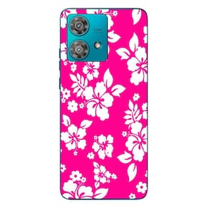 Capa Adesivo Skin182 Verso Para Motorola Edge 40 Neo
