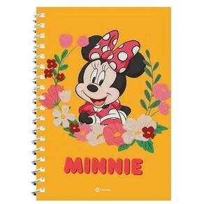 Caderno Universitário Minnie Mouse Disney 1 Matéria 80 Folhas
