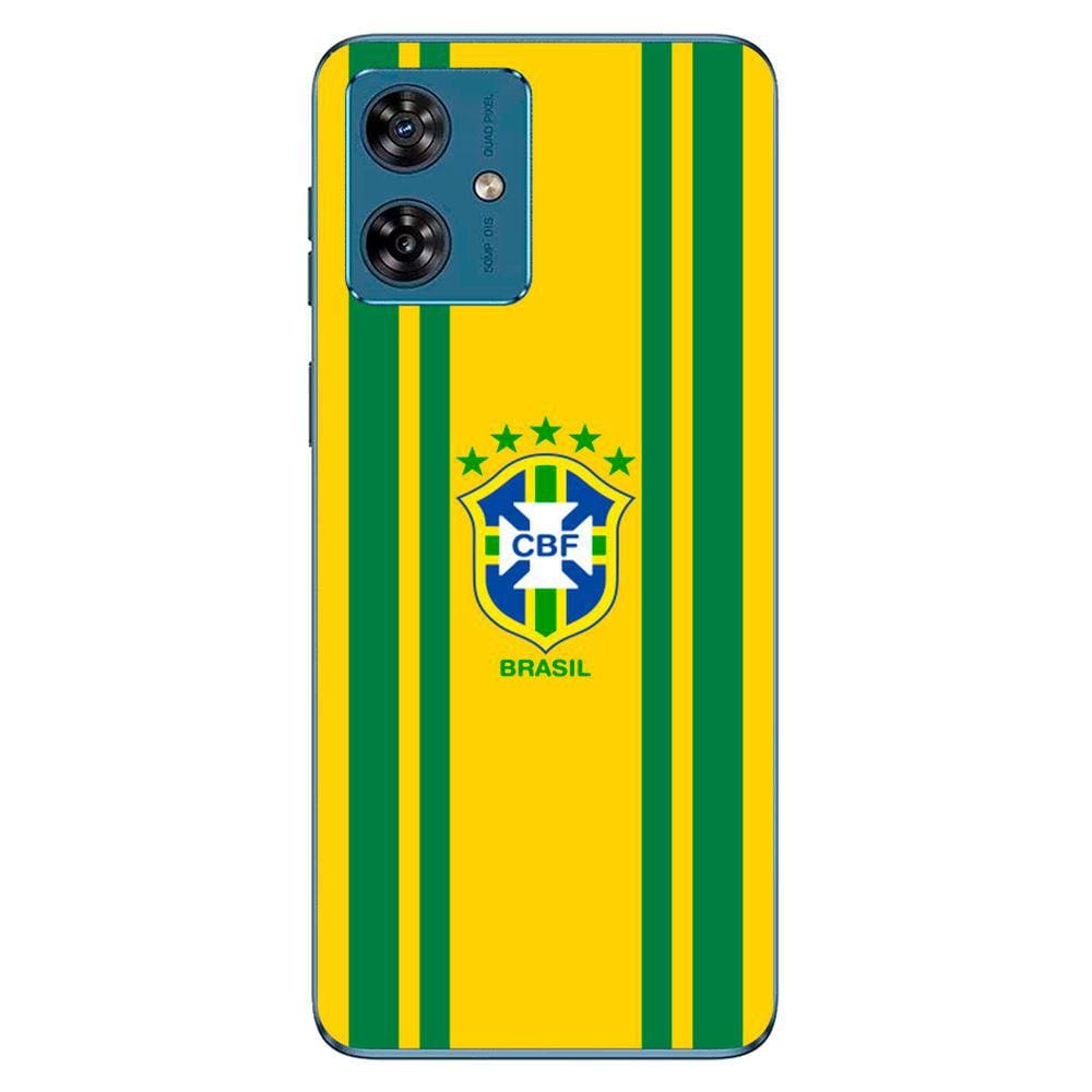 Capa Adesivo Skin367 Verso Para Motorola Moto G54