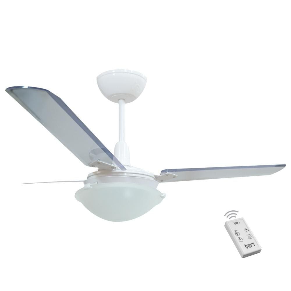 Ventilador Unions220V 3 Pás Transparentes Controle