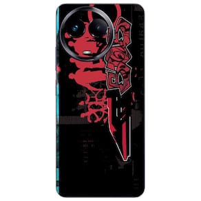 Capa Adesivo Skin055 Verso Para Realme 11 5G