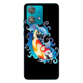 Capa Adesivo Skin053 Verso Para Motorola Edge 40 Neo