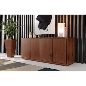 Buffet Laminado - Malibu-1,87m - Requinte Salas