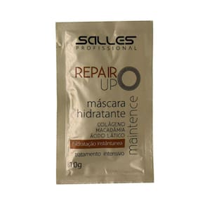 Sachê Máscara Repair Up Salles Profissional 10g