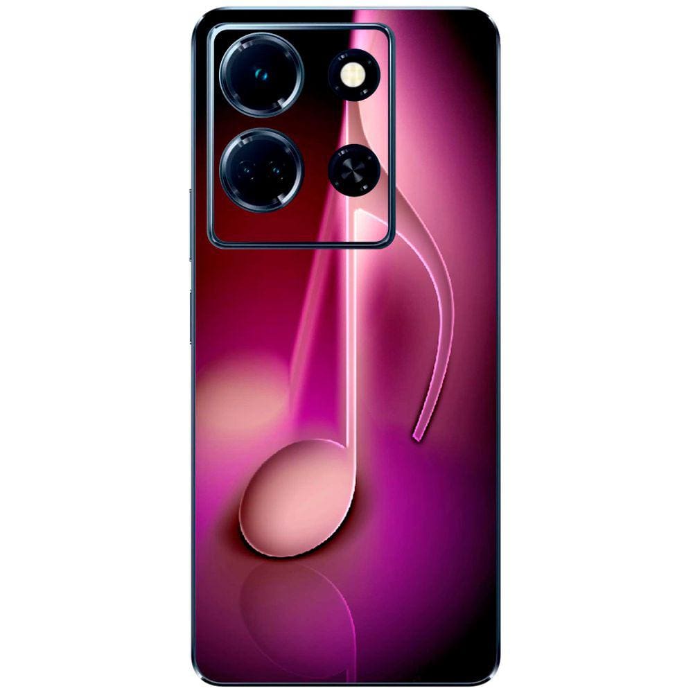 Capa Adesivo Skin376 Verso Para Infinix Note 30 5G