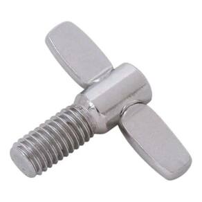 Borboleta Macho 8mm Privilege Cromada - Ajustes Refinados para Instrumentos