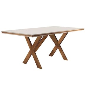 Mesa de Jantar Moderna - Nobre-1,80x1,0m - Requinte Salas