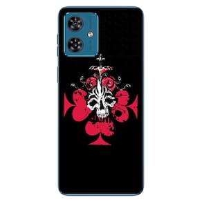 Capa Adesivo Skin008 Verso Para Motorola Moto G54