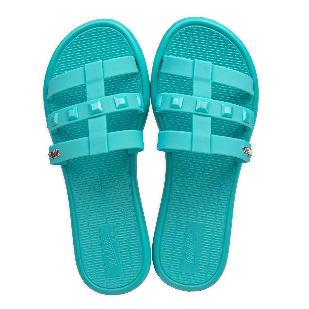 Sandália Melissa Sun Atlantis Azul | Casas Bahia