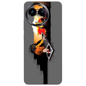 Capa Adesivo Skin264 Verso Para Realme 11 5G
