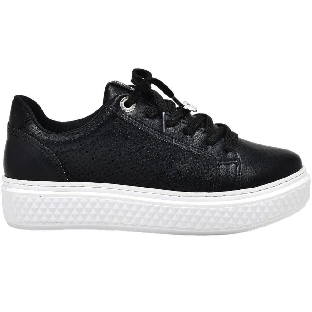 Tênis Feminino Casual Dia a Dia Flatform Via Marte 23-15004