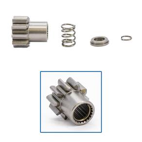 Bendix Pinhão Motor de Partida Mercedes 710 Motor OM364 e OM366 12 Volts - 10 Dentes - ZEN12955