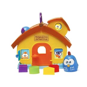 Blocos de Encaixe Galinha Pintadinha Mini Fazendinha da Galinha - 1088 - Elka