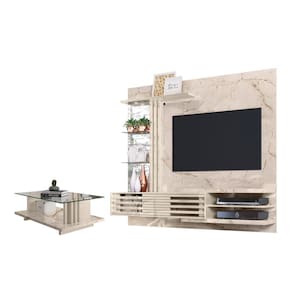 Conjunto Home Theater e Mesa de Centro Wayne