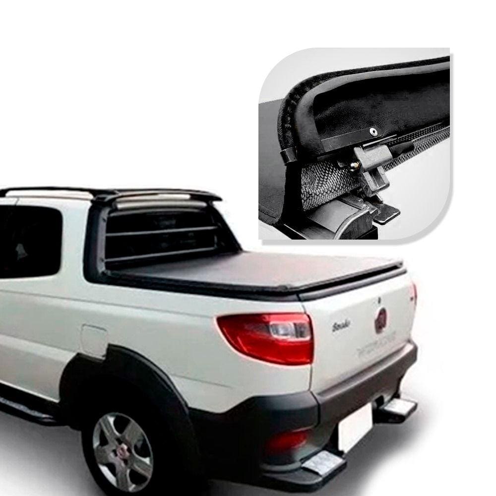 Capota Lona Maritima Fiat Strada 2020 Cabine Dupla - Solar