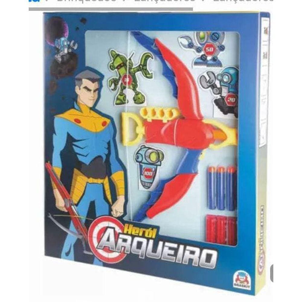 HEROI ARQUEIRO-Braskit