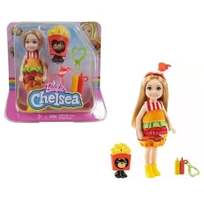 Barbie Mundo de Chelsea Fantasia de Sanduiche Mattel GHV69