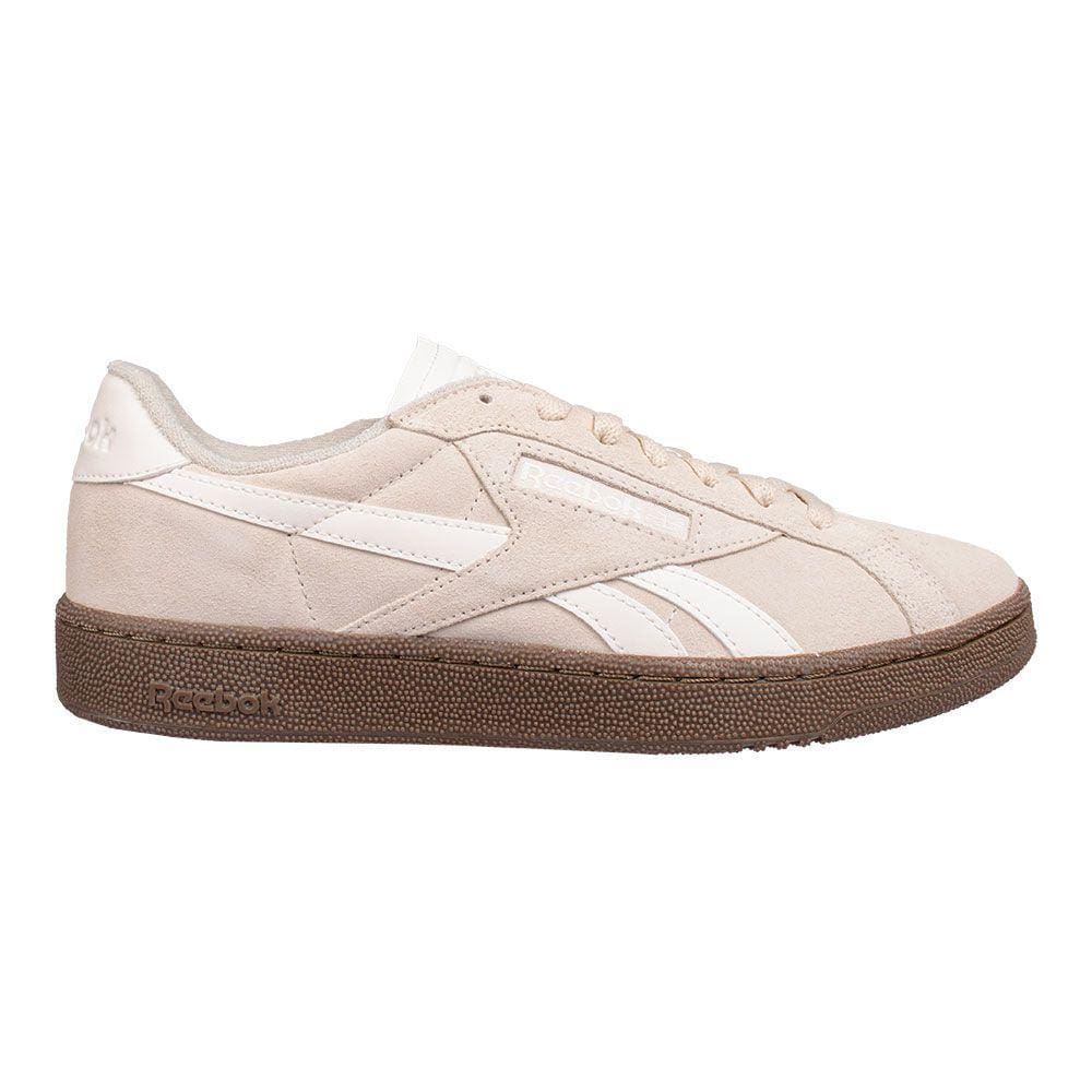 Tênis Reebok Club C Grounds Bege Masculino