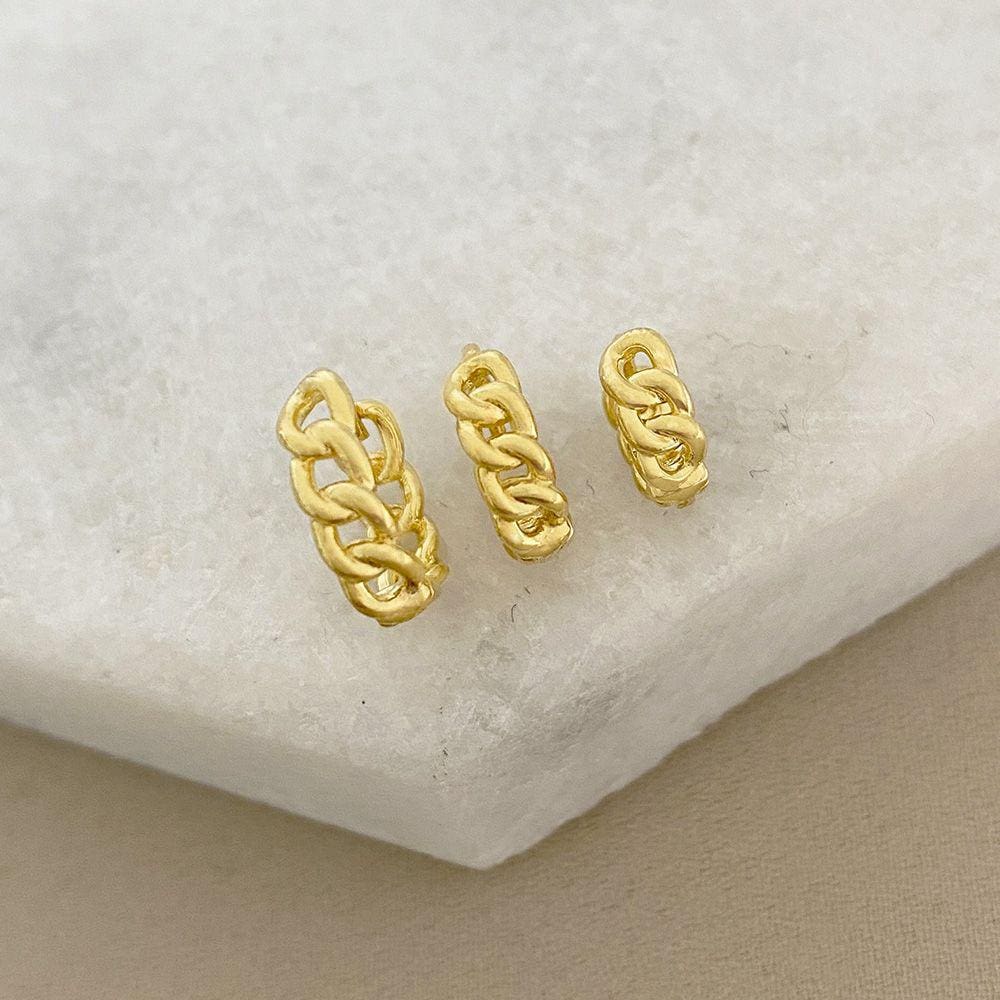 Brinco Argolinha Elos