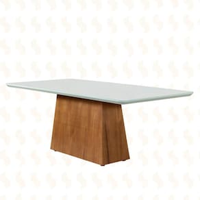 Mesa de Jantar Base Robusta - Amsterdã-2,0x1,0m - Art Salas