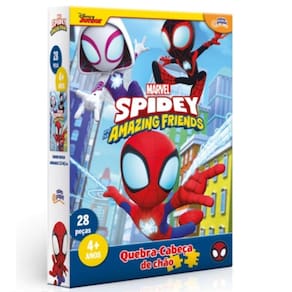 QUEBRA-CABEÇA 28 Peças Grandinho Spidey Toyster 8059