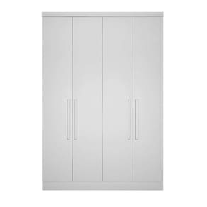 Modulado 4 Portas 3 Gavetas - Rizon-Branco - Móveis Novo Horizonte