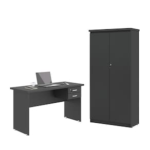 Mesa descritorio com Armário 2 Portas Pampulha