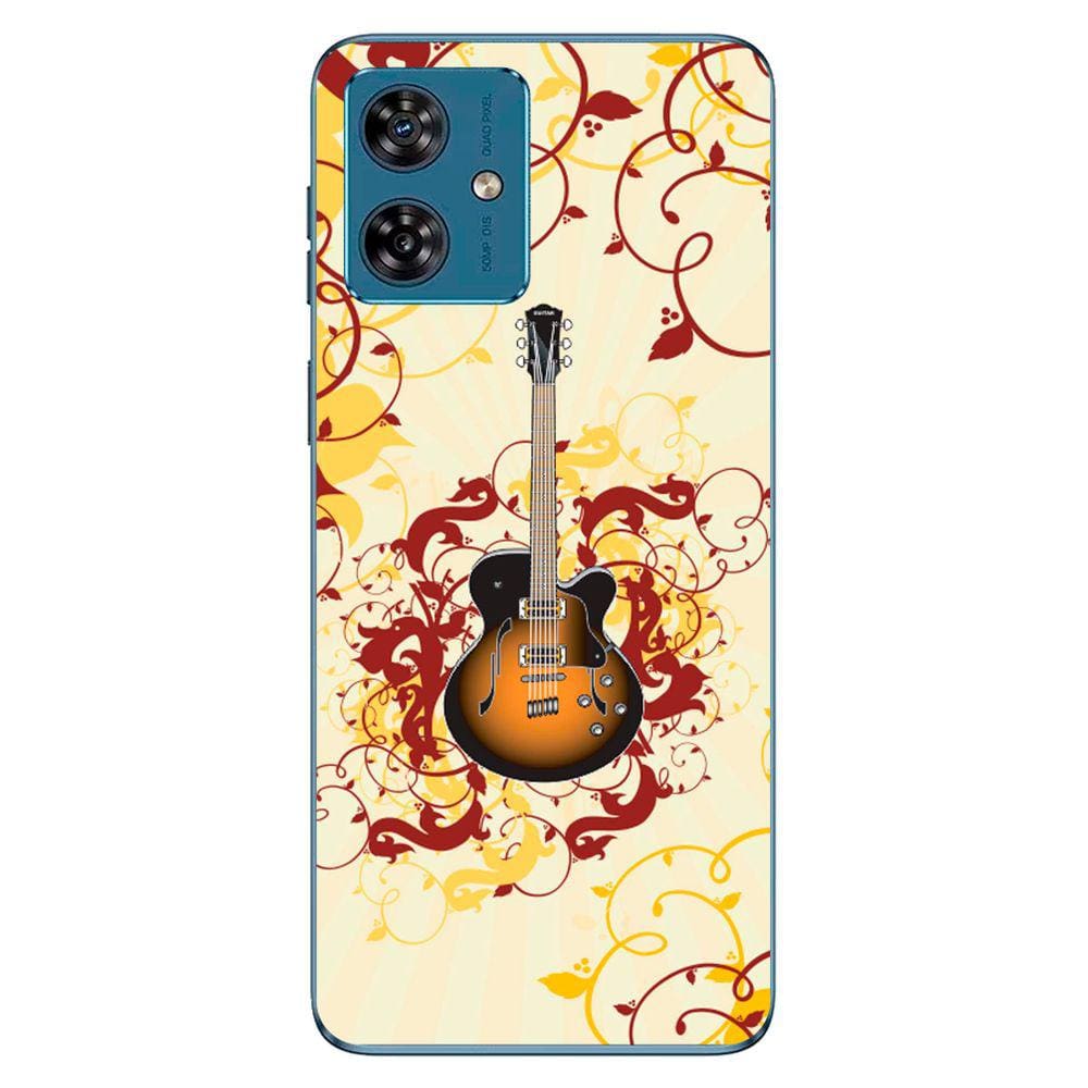 Capa Adesivo Skin373 Verso Para Motorola Moto G54